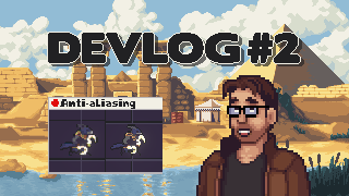 Watch the DevLog#2 for our next 2025 game