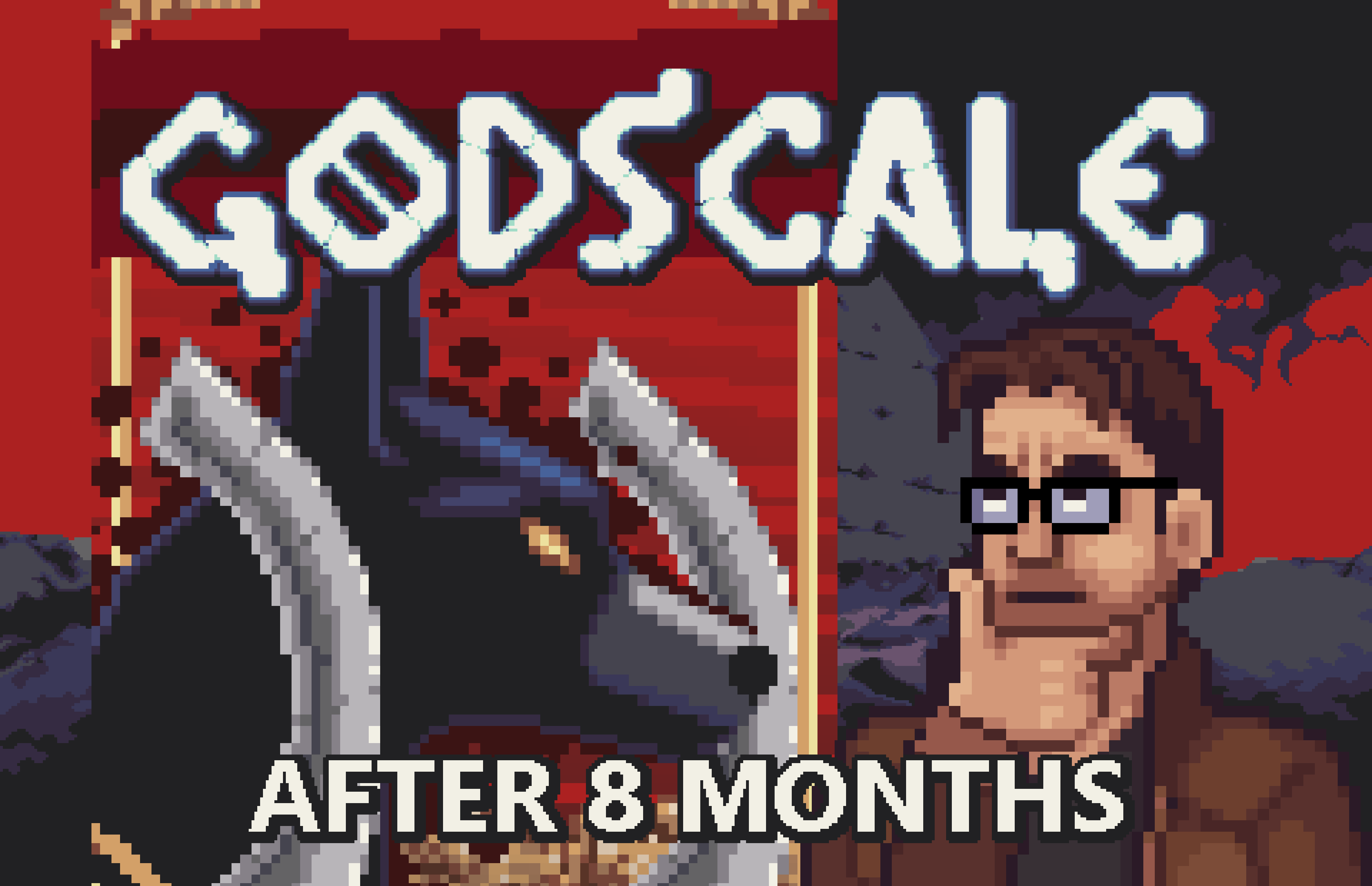 Watch the DevLog#4 for our next 2025 game