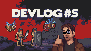 Watch the DevLog #5 for GODSCALE
