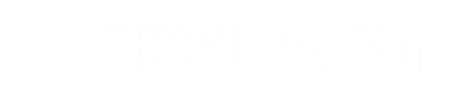 PIXELCROWN Studio Logo